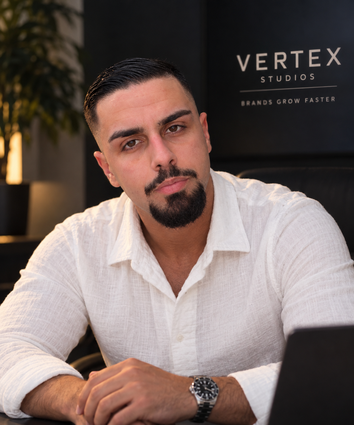 Eddie Korial, grundare av Vertex Studios